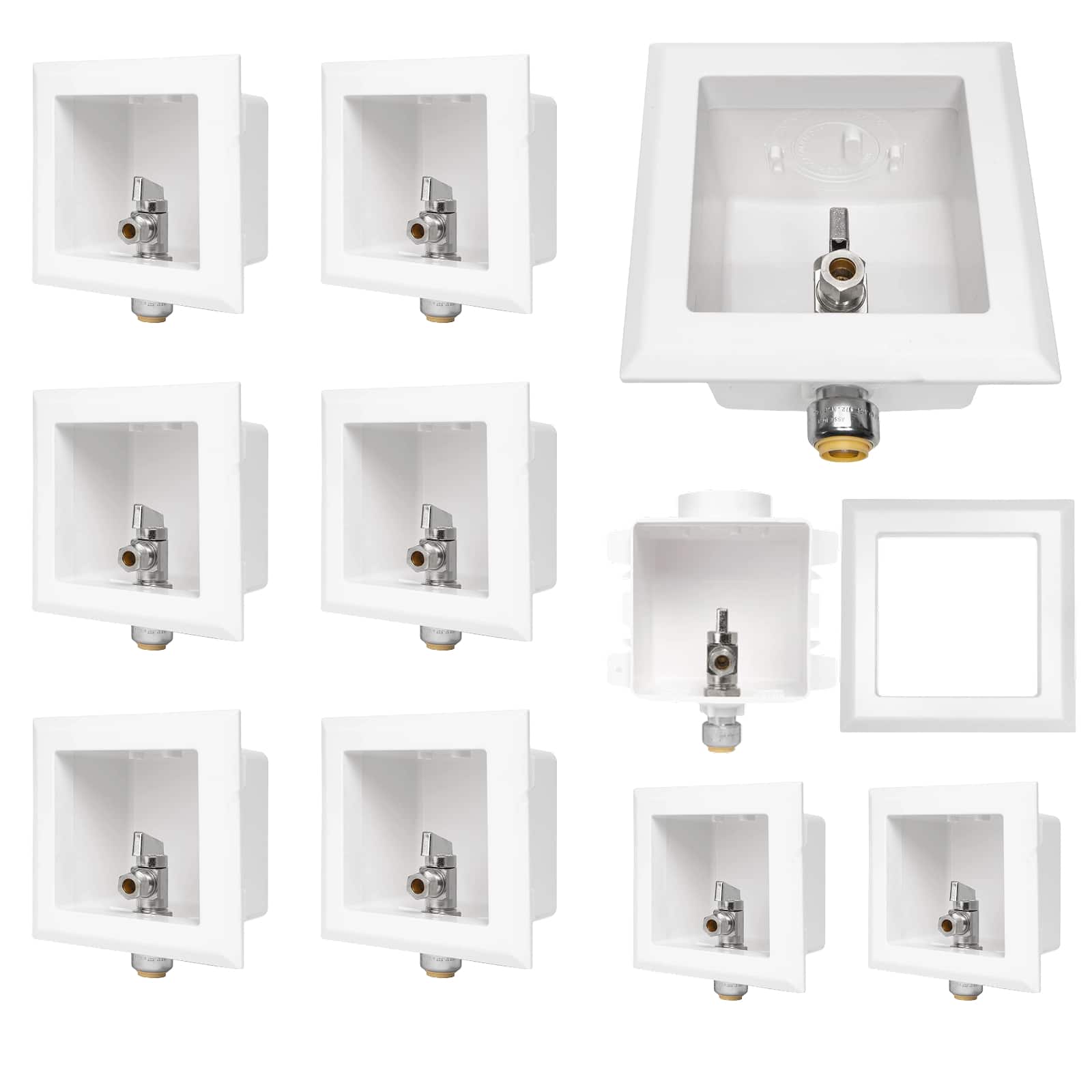 push fit inlet dishwasher outlet box 7