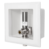 1/2" cpvc ppe intet, dishwasher outlet box, with copper water hammer arrestor