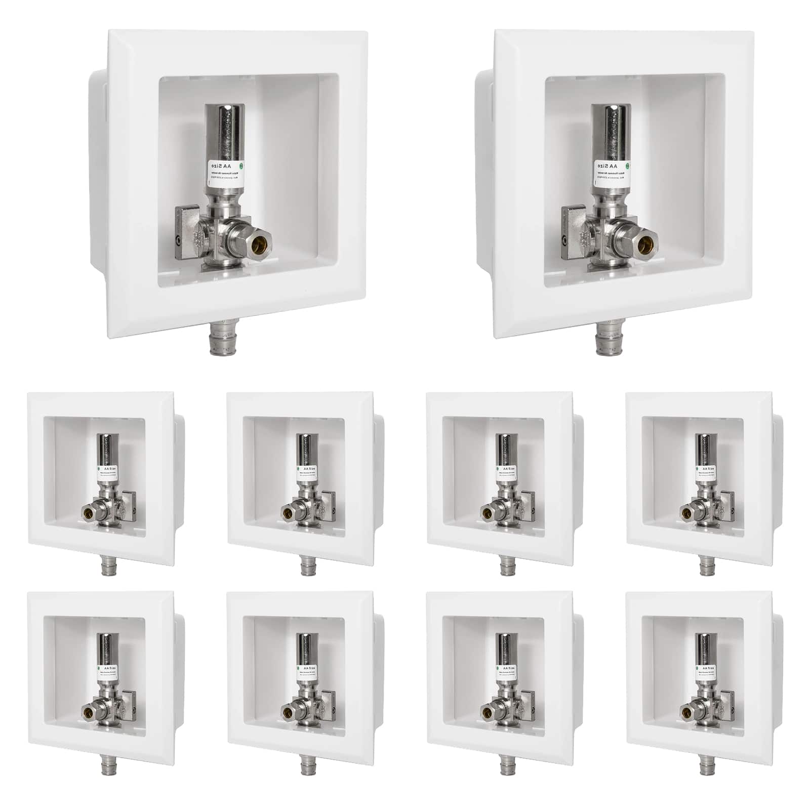 pex expansion f1960 inlet dishwasher outlet box 12