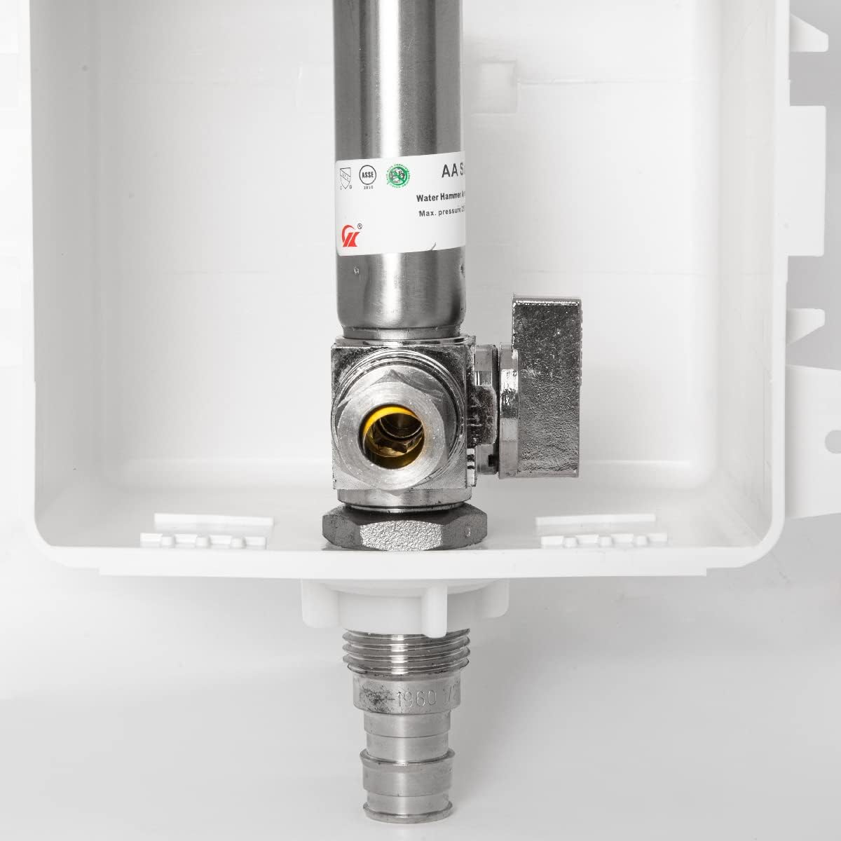 EFIELD Dishwasher Outlet Box, 1/2Inch Pex Expansion Fitting Connectio