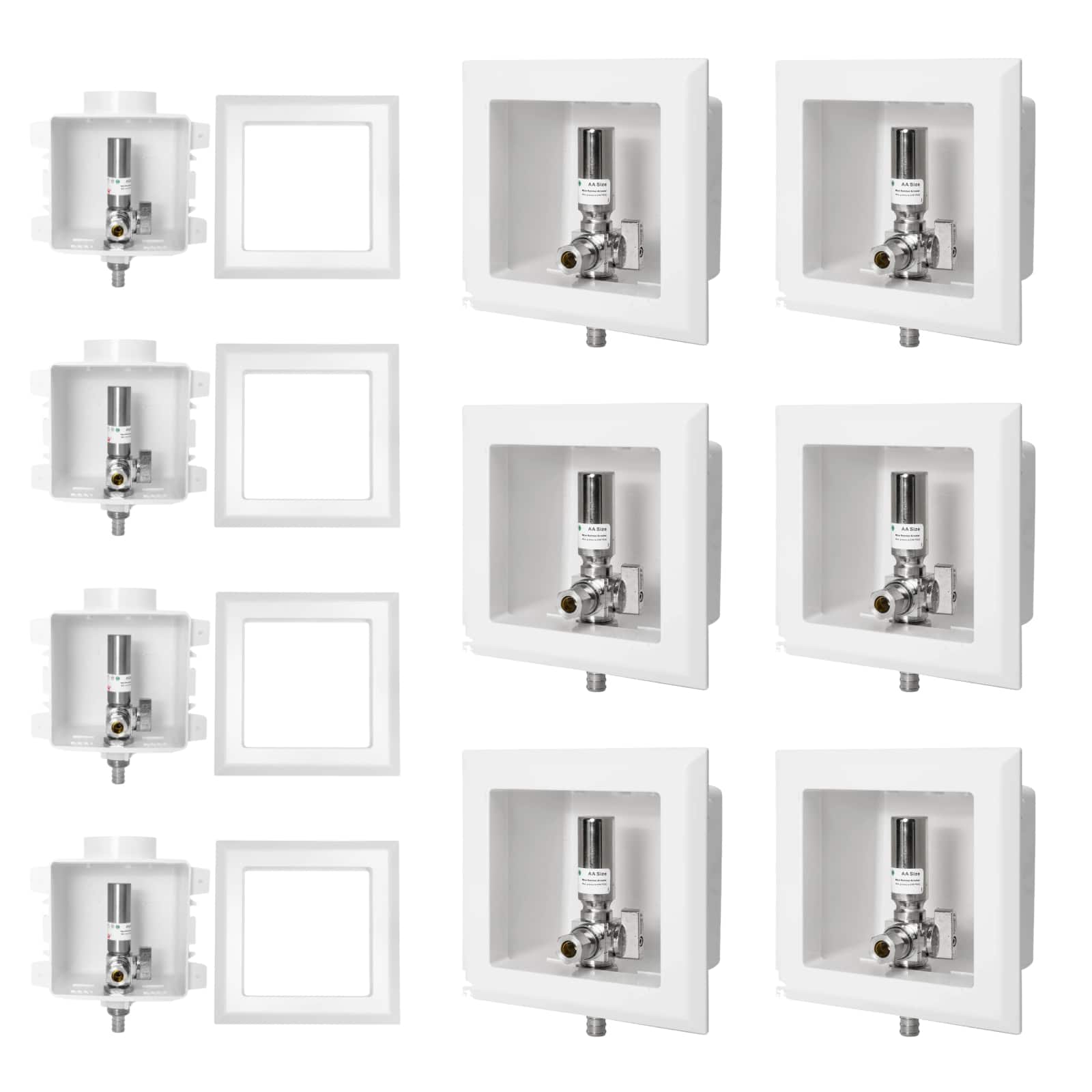 pex crimp f1807 inlet dishwasher outlet box 12