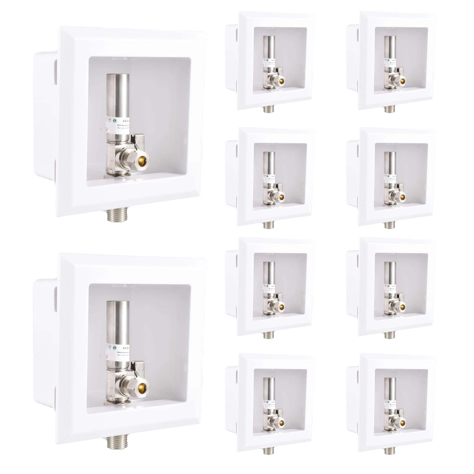 mip inlet dishwasher outlet box 11