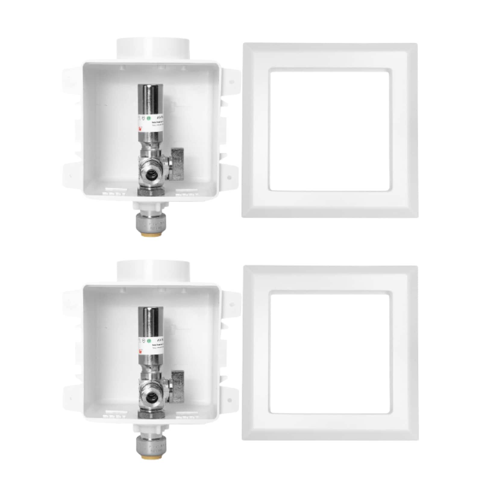 push fit inlet dishwasher outlet box 9