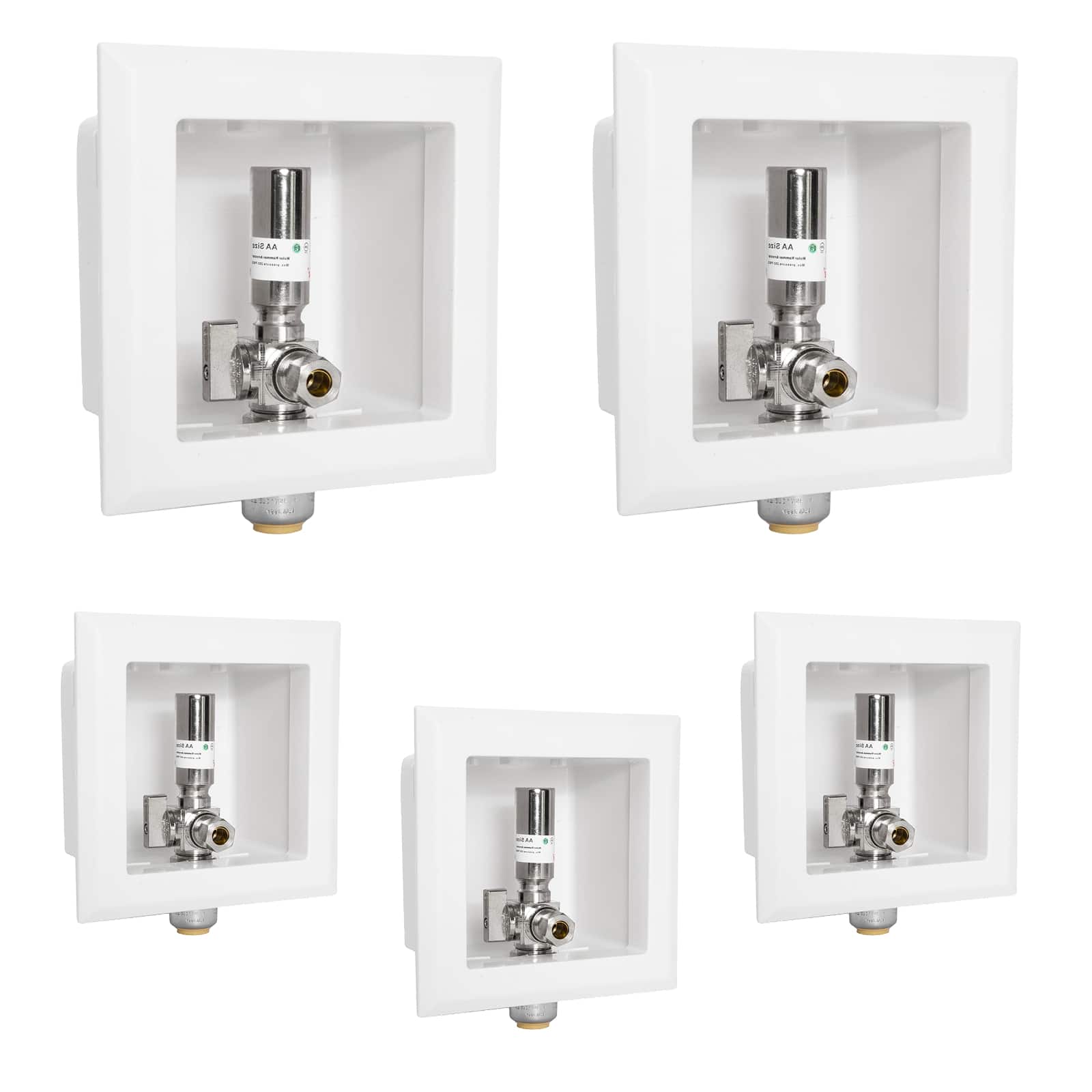 push fit inlet dishwasher outlet box 10