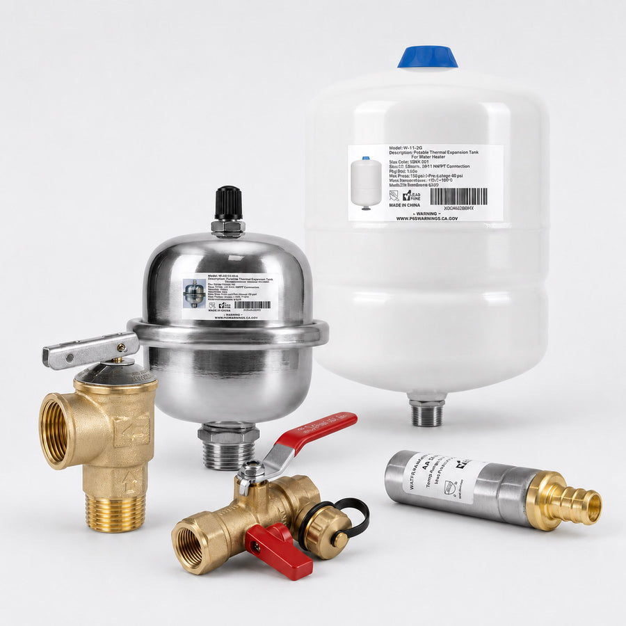 Expansion & Pressure Control