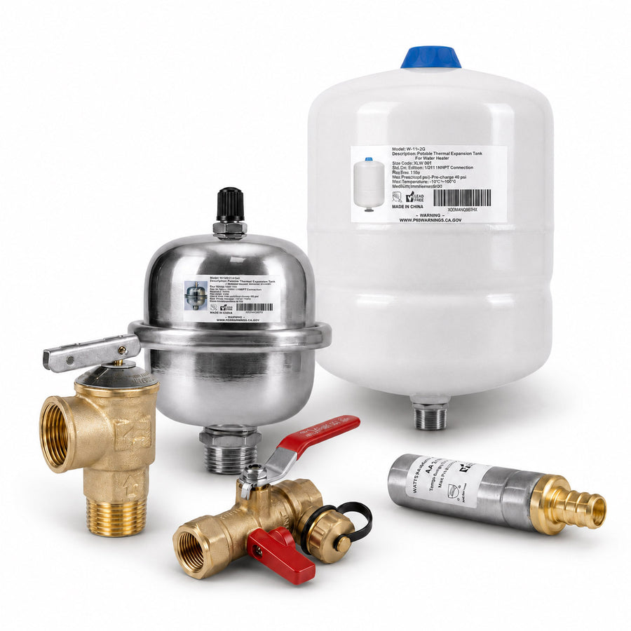 Expansion & Pressure Control