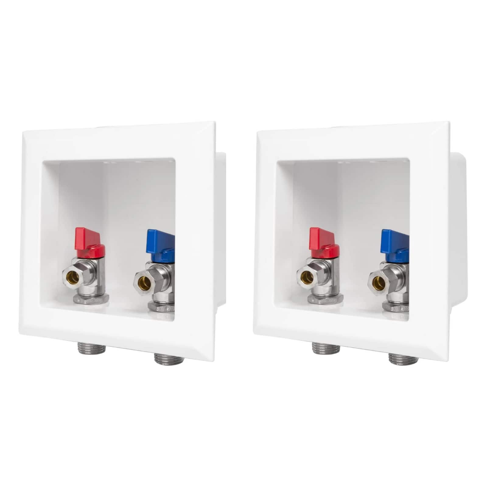 cpvc ppe intet faucet outlet box with installed turn ball valve 3