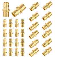 30 pcs pex a expansion 3/4" pex 3/4" male sweat f1960 adapter wholesale