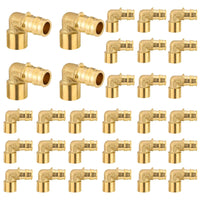 30 pcs pex a expansion 3/4" pex 3/4" male sweat f1960 elbow wholesale