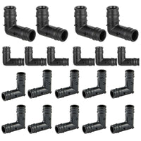 30 pcs pex a expansion 3/4" 1/2" ppsu elbow wholesale