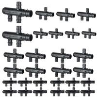 30 pcs pex a expansion 3/4" 1/2" opposing closed manifold (3 port) wholesale