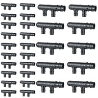 30-Pack PEX A Expansion 3/4" x 1/2" Closed Manifold (2 Port)