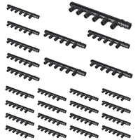 30-Pack PEX A Expansion 3/4" x 1/2" Closed Manifold (6 port)