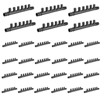 30 pcs pex a expansion 3/4" 1/2" open manifold (6 port) wholesale