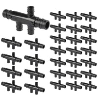 30 pcs pex a expansion 3/4" 1/2" opposing open manifold (3 port) wholesale