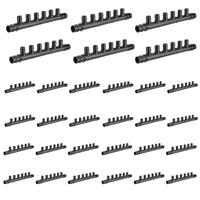 30-Pack PEX A Expansion 3/4" x 1/2" Open Manifold (6 port)
