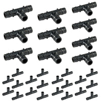 30 pcs pex a expansion 3/4" ppsu tee wholesale