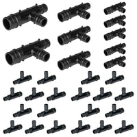 30 pcs pex a expansion 1" 1" 1/2" ppsu tee wholesale