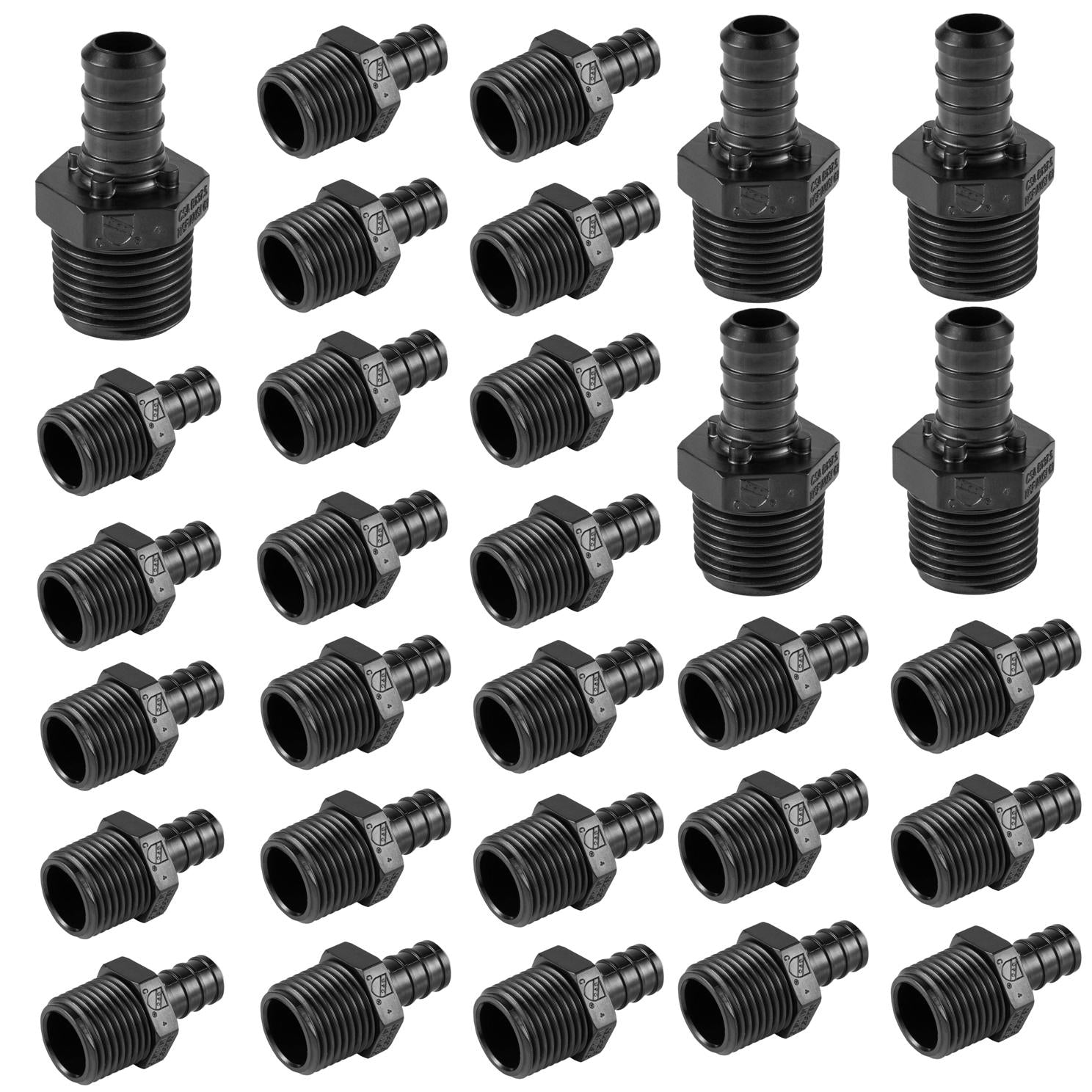 PEX-B Crimp 3/4