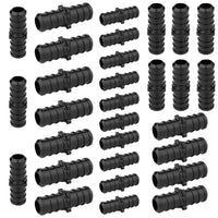 30 pcs pex-b crimp 3/4" ppsu coupling