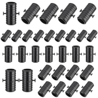 30-Pack PEX-B Crimp 1" PPSU Coupling w/tabs