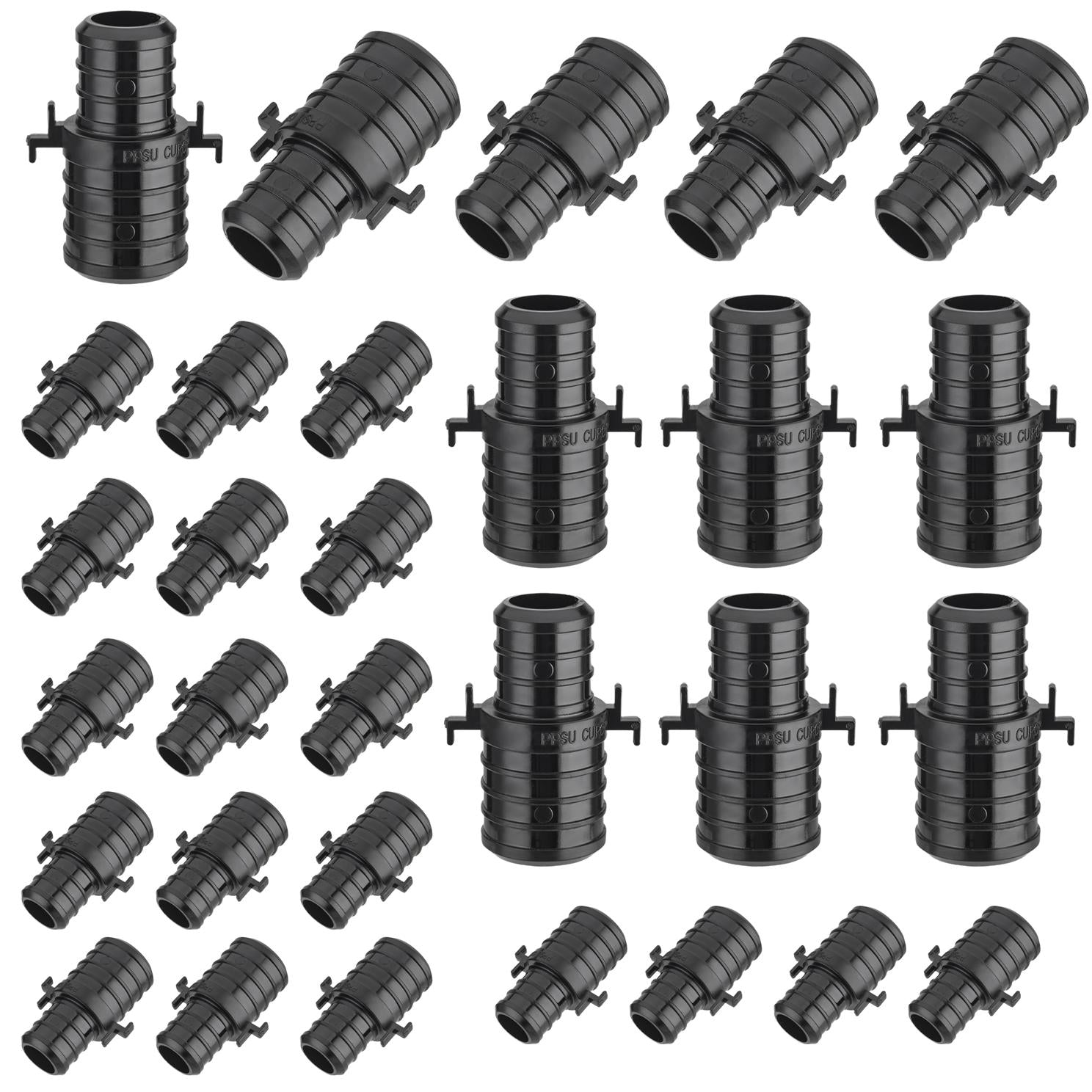 30 pcs pex-b crimp 3/4