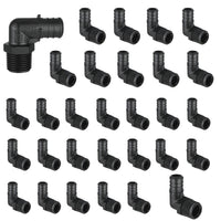30-Pack PEX-B Crimp 3/4" x 3/4" Male PPSU Elbow