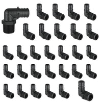 30 pcs pex-b crimp 3/4" 1/2" male ppsu elbow