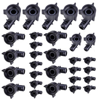 30 pcs pex-b crimp 3/4" ppsu swivel elbow