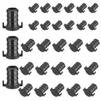 30 pcs pex-b crimp 3/4" ppsu plug w/tabs