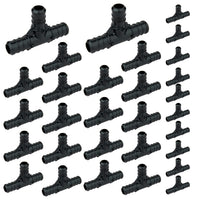 30 pcs pex-b crimp 1/2" ppsu tee