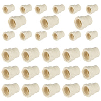 30 pcs 3/4" cts cpvc female adapter w/gasket (socket fip)