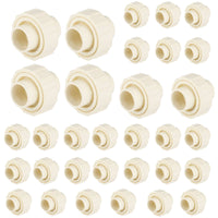 30-Pack 1/2" CTS CPVC Union (Socket with EPDM O-ring Seal)