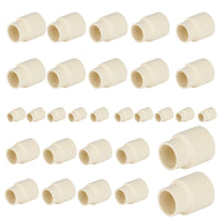 30 pcs 1" 3/4" cpvc cts reducer coupling (socket)