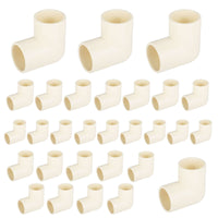 30 pcs 1/2" cpvc cts 90° elbow (socket)
