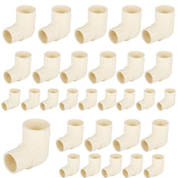 30 pcs 1" cpvc cts 90° street elbow (spigot socket)
