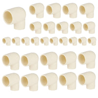 30-Pack 3/4" x 1/2" CPVC CTS 90° Reducing Elbow (Socket)
