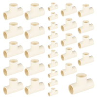 30-Pack 3/4" CPVC CTS Tee (Socket)