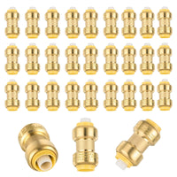 30 pcs 1" 1" push fit coupling