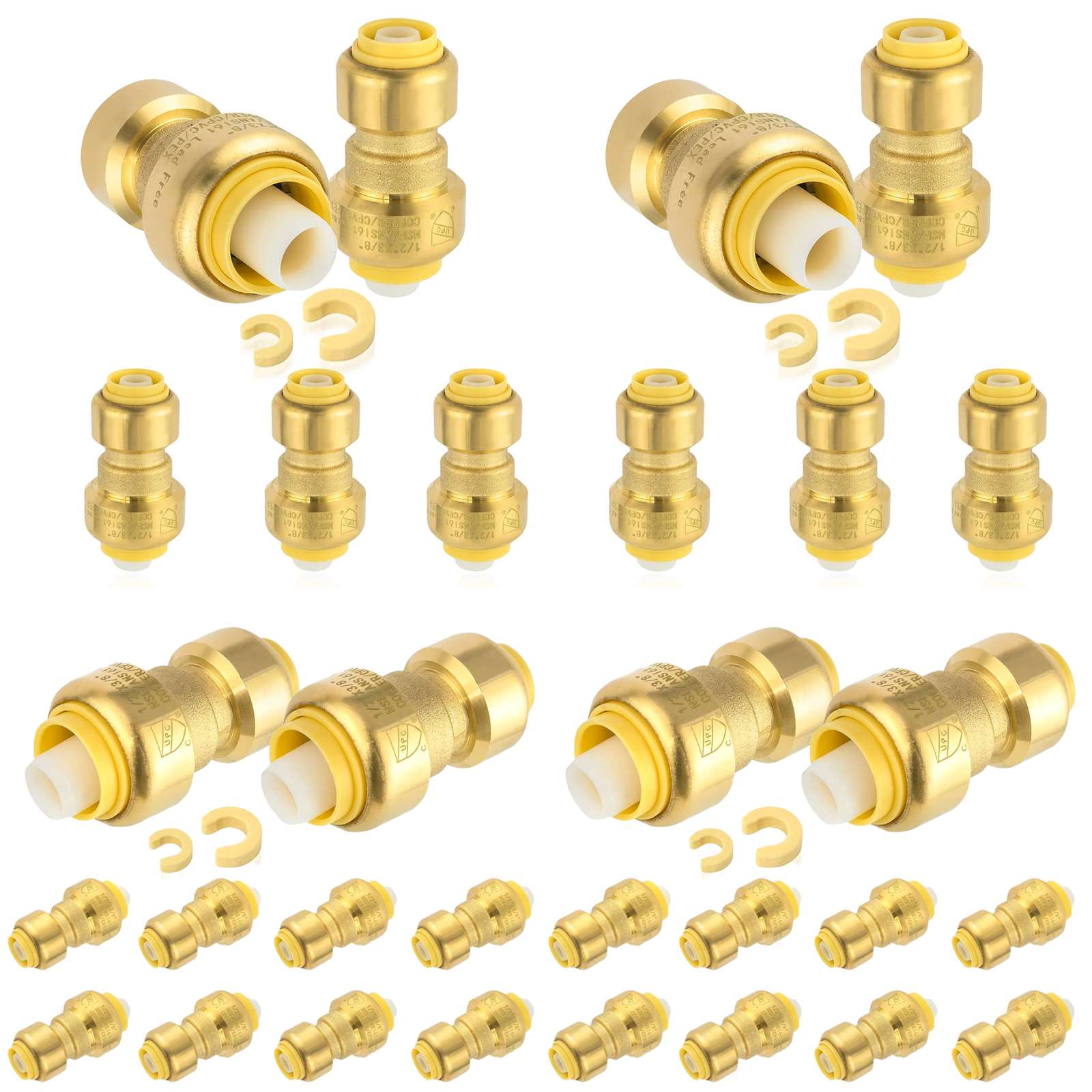 push fit reducing coupling 11