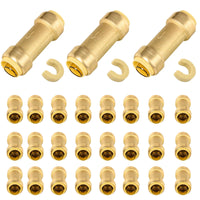 30-Pack 3/4" Push Fit Check Valve