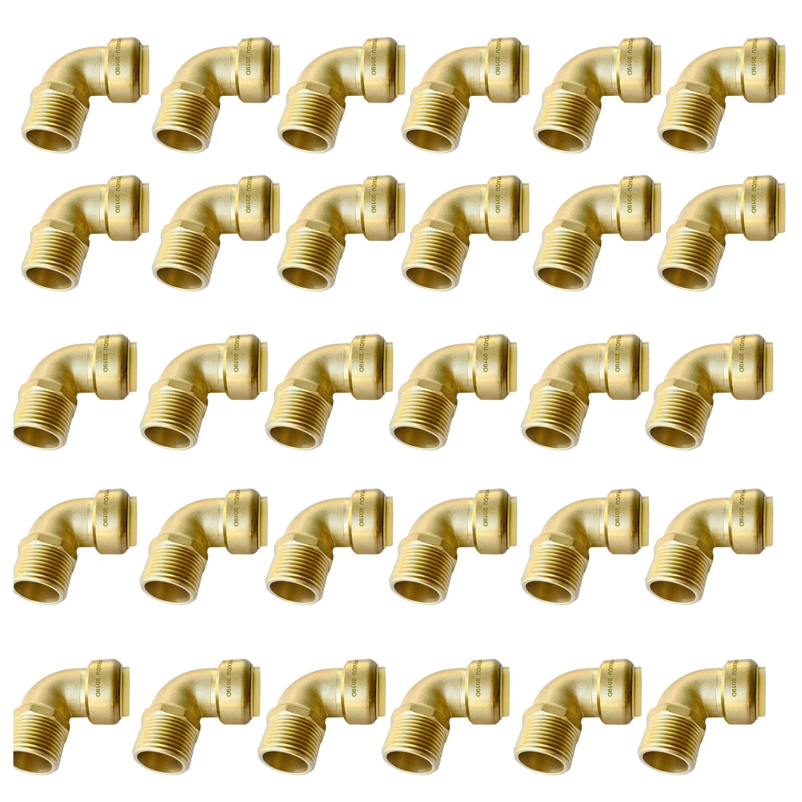 push fit male elbow 12