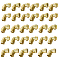 30-Pack 3/4" x 3/4" M Push Fit Male Elbow