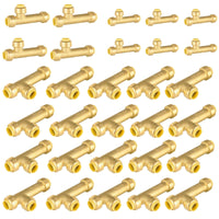 30-Pack 3/4" Push Fit Slip Tees