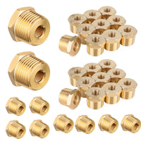 30 pcs 3/8" m 1/8" f npt connector