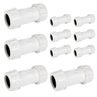 10 pcs 3" pvc compression coupling