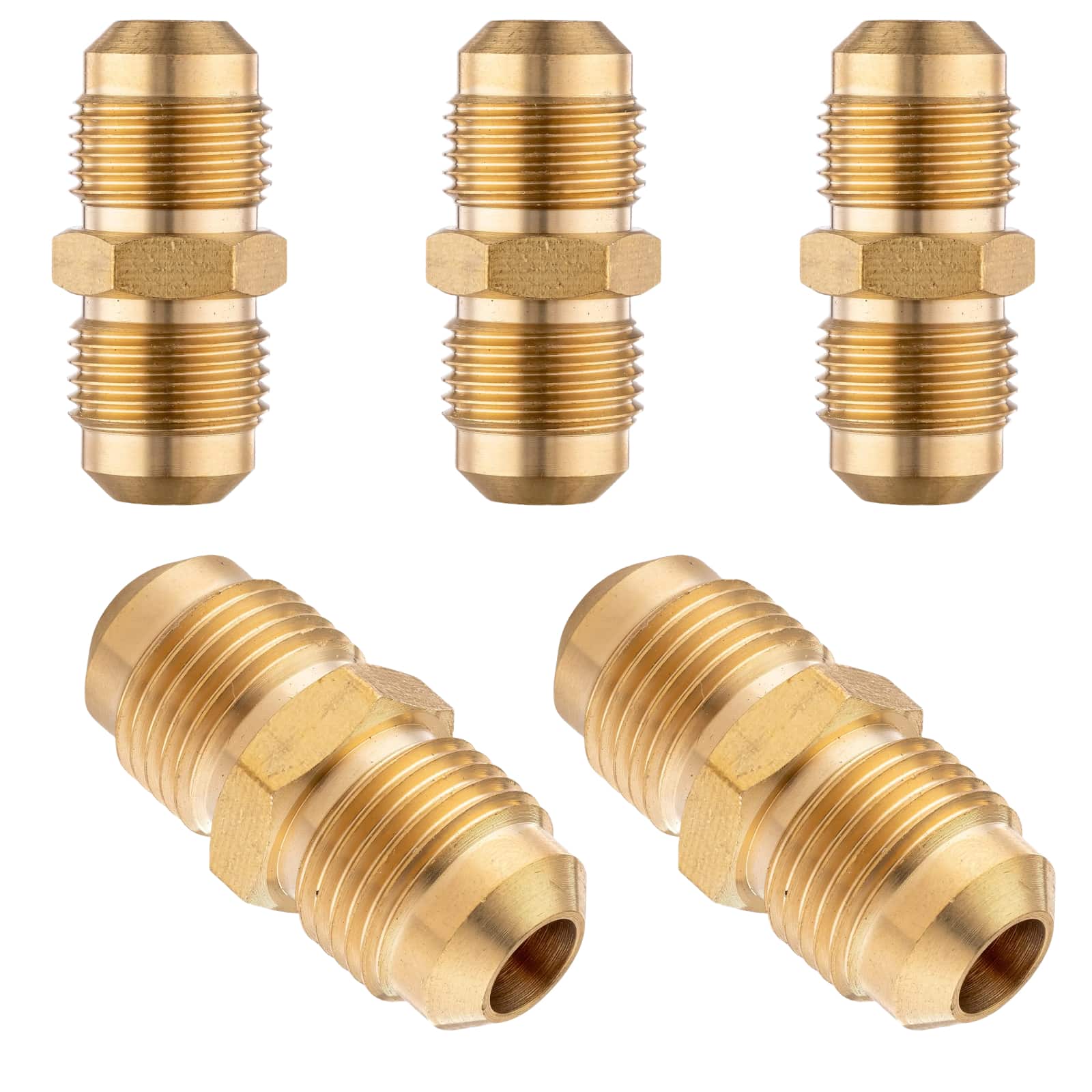 brass reducing flare union 5