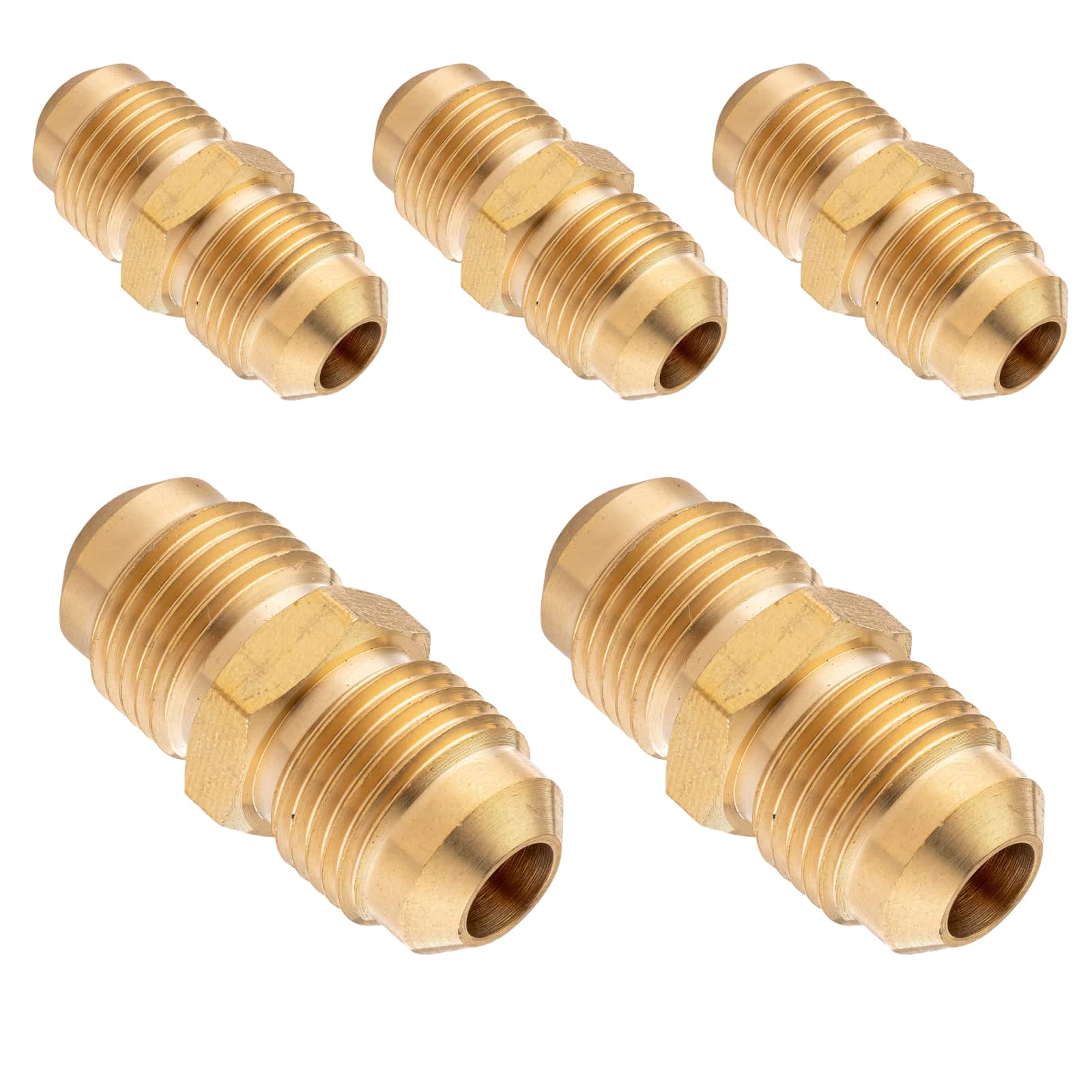 brass flare union 5