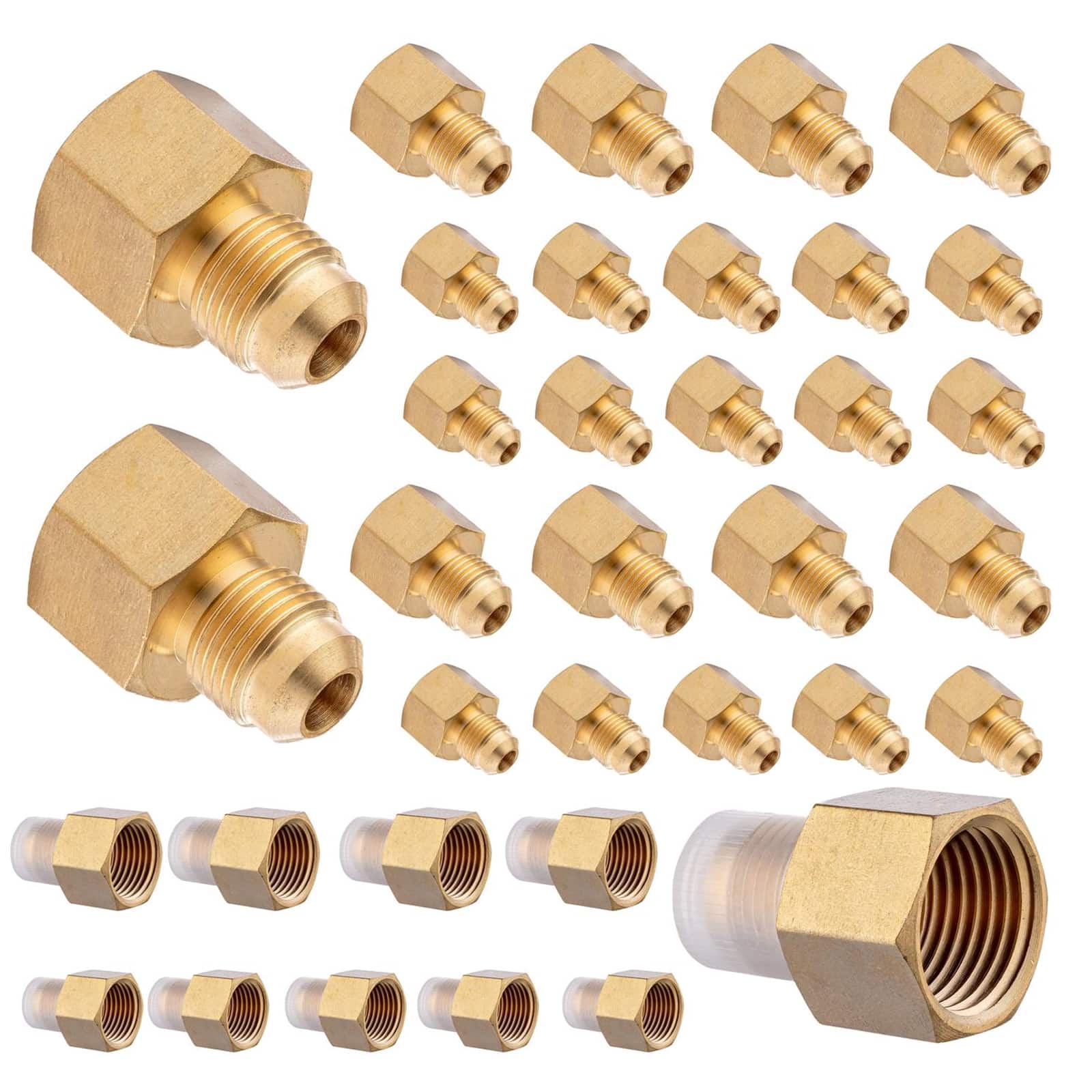 flare x fnpt brass adapter 8