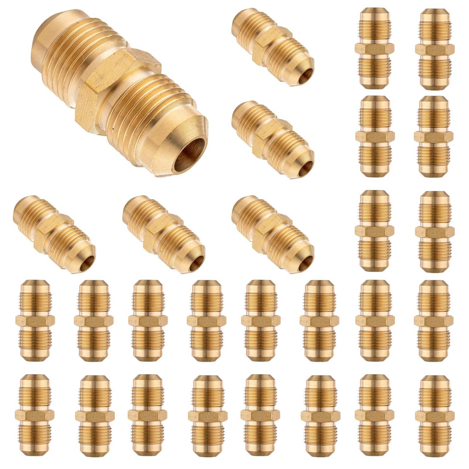 flare x mnpt brass adapter 8
